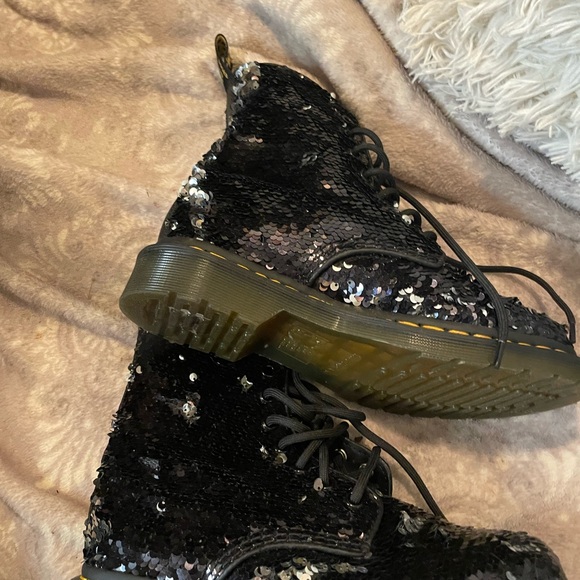 Dr. Martens Pascal Sequin Boots - Picture 7 of 11